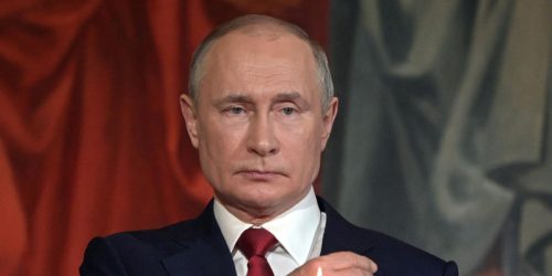 The Spectator: имя Путина прочно связано с поддержкой православия в России