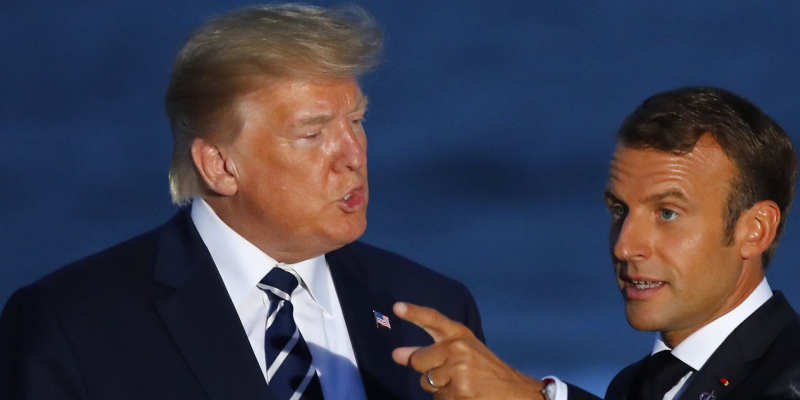 The Spectator: Трамп поддержал Ле Пен в ее споре с французским государством