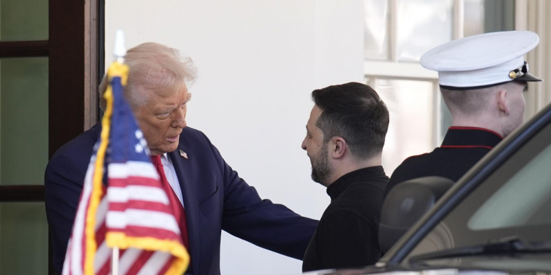 Зеленский: Дональду Трампу стоить посетить Украину
